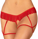 Ingridia Crotchless Set Komplet erotyczny - 5