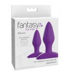 Zestaw Korków Her Designer Love Plug Set Fantasy for Her - 3