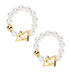 Biżuteryjne Kajdanki Upko Moist Eyes Pearl Bracelet / Handcuffs UPKO - 2