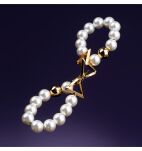 Biżuteryjne Kajdanki Upko Moist Eyes Pearl Bracelet / Handcuffs UPKO - 3