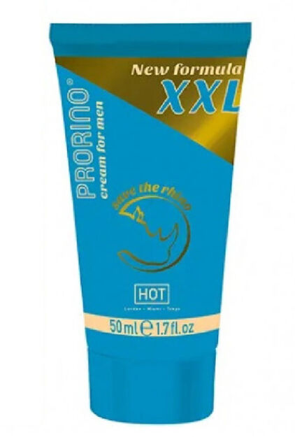 Krem na erekcję Prorino XXL Cream for men 50ml New Formula Hot