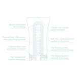 Masturbator Chłodzący Cool Edition Soft Tube Cup Tenga - 3