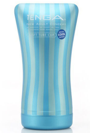 Masturbator Chłodzący Cool Edition Soft Tube Cup Tenga