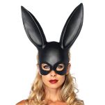 Maska królika Masquerade Rabbit Mask Black Leg Avenue - 2