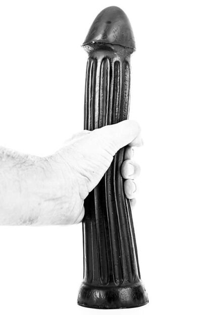 Dildo AB30 Donger 29 x 6cm All Black