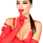 Rękawiczki Seductive Gloves Red O/S Kinky Diva - 2