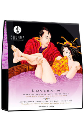 Sensual Lotus Lovebath Środek zmieniający wodę w żel