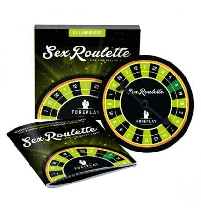 Gra Erotyczna Ruletka Sex Roulette Foreplay Tease&Please