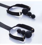 Hogtie Bondage Gear With Mouth Gags UPKO - 7