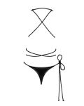 Body otwarte Cordellis O/S Obsessive - 6