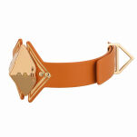LOCKINK obróżka Posture Collar Brown - 2