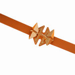LOCKINK obróżka Posture Collar Brown - 3
