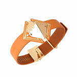 Obróżka Posture Collar Brown LOCKINK - 2