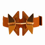LOCKINK obróżka Posture Collar Brown - 5