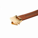 LOCKINK obróżka Posture Collar Brown - 6