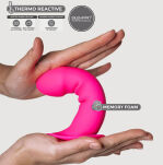 Silikonowe Dildo Premium Hitsens Model 2 Pink Adrien Lastic - 2