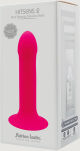 Silikonowe Dildo Premium Hitsens Model 2 Pink Adrien Lastic - 4