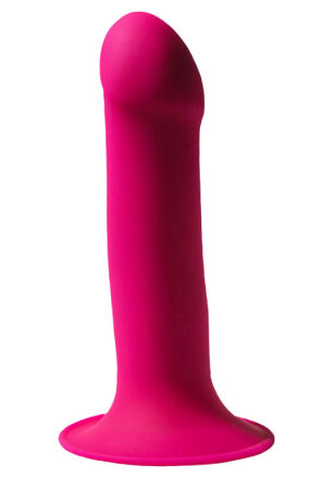 Silikonowe Dildo Premium Hitsens Model 2 Pink Adrien Lastic