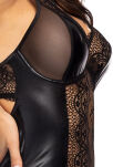 Noir Fantasy corset Gorset i figi - 11