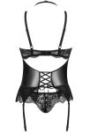 Noir Fantasy corset Gorset i figi - 16