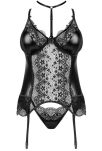Noir Fantasy corset Gorset i figi - 15