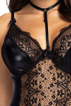 Noir Fantasy corset Gorset i figi - 12