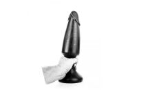 Korek analny AB71 Easy Rider 30 x 9.5cm All Black - 4