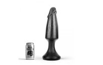 Korek analny AB71 Easy Rider 30 x 9.5cm All Black - 5