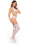 Noemi set white Komplet bielizny - 6