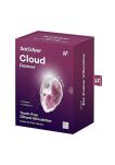 Stymulator łechtaczki Cloud Dancer red print Satisfyer - 2