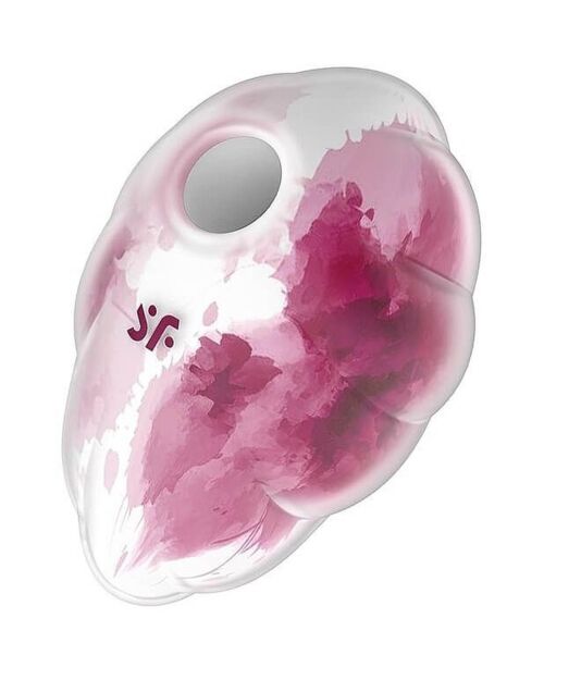 Stymulator łechtaczki Cloud Dancer red print Satisfyer