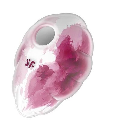 Stymulator łechtaczki Cloud Dancer red print Satisfyer