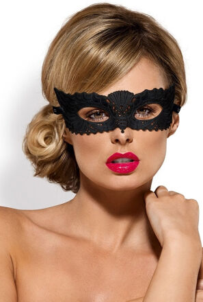 A700 Maska Czarna Obsessive