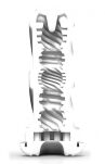 Masturbator Air-Tech Twist Reusable Vacuum Cup Ripple Tenga - 5