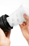 Masturbator Air-Tech Twist Reusable Vacuum Cup Ripple Tenga - 11