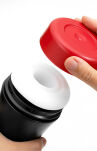 Masturbator Air-Tech Twist Reusable Vacuum Cup Ripple Tenga - 12