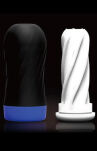 Masturbator Air-Tech Twist Reusable Vacuum Cup Ripple Tenga - 2