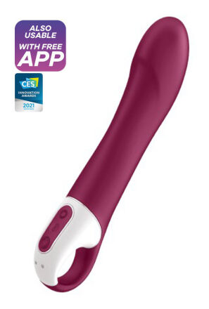 Wibrator Big Heat Connect App Satisfyer