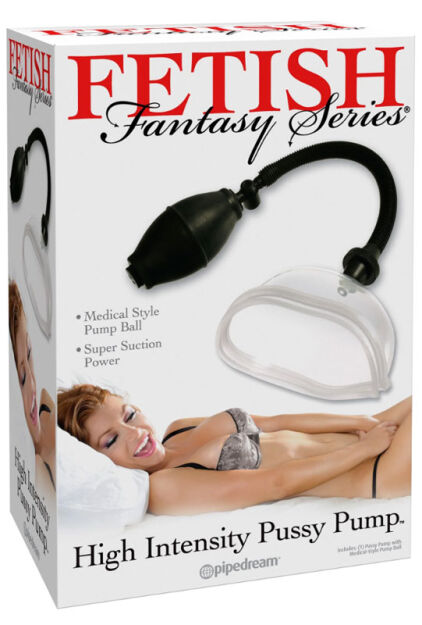 Pompka Do Waginy Fetish Series High Intensity Pussy Pump Pipedream