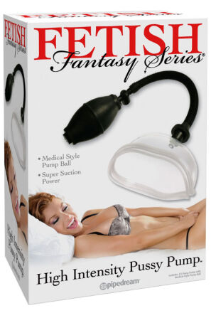 Pompka Do Waginy Fetish Series High Intensity Pussy Pump Pipedream