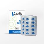 Suplement dla mężczyzn V-Activ Caps for men 20 Caps Hot - 2