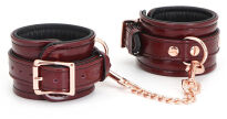Kajdanki Wine Red Handcuffs Liebe Seele - 2