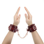 Kajdanki Wine Red Handcuffs Liebe Seele - 4