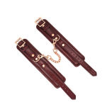 Kajdanki Wine Red Handcuffs Liebe Seele - 5