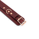 Kajdanki Wine Red Handcuffs Liebe Seele - 6