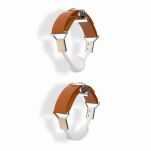 Zestaw Knebli Ball-Gag & Gag-Bite Set Brown LOCKINK - 4