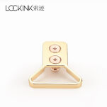 LOCKINK zestaw knebli Ball-Gag & Gag-Bite Set Brown - 7