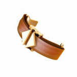 Zestaw Knebli Ball-Gag & Gag-Bite Set Brown LOCKINK - 5