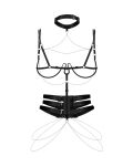 Uprząż Premisis Black S/M/L Premium Obsessive - 7
