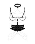 Uprząż Premisis Black S/M/L Premium Obsessive - 6